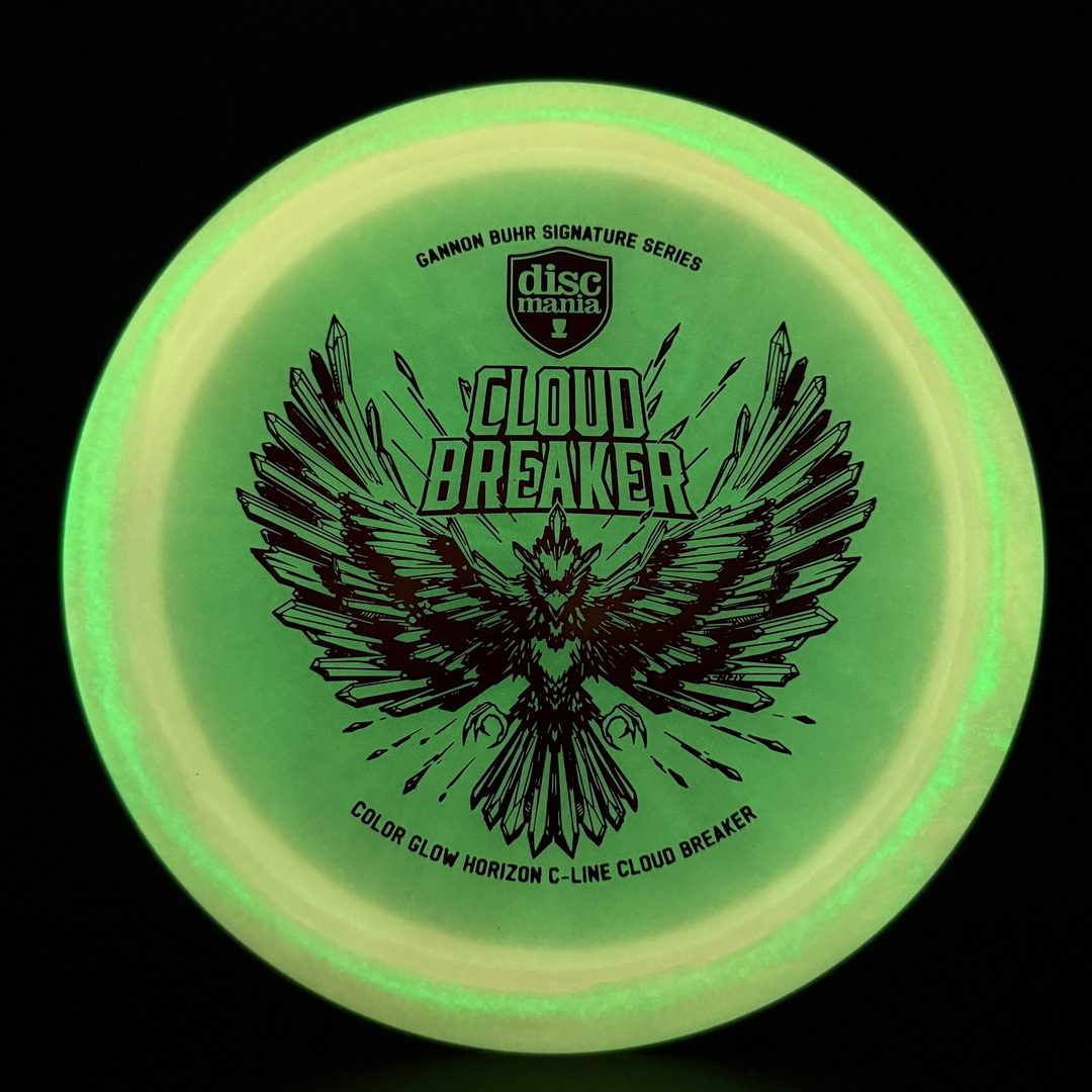 Color Glow Horizon Cloud Breaker - Gannon Buhr Signature Series Discmania