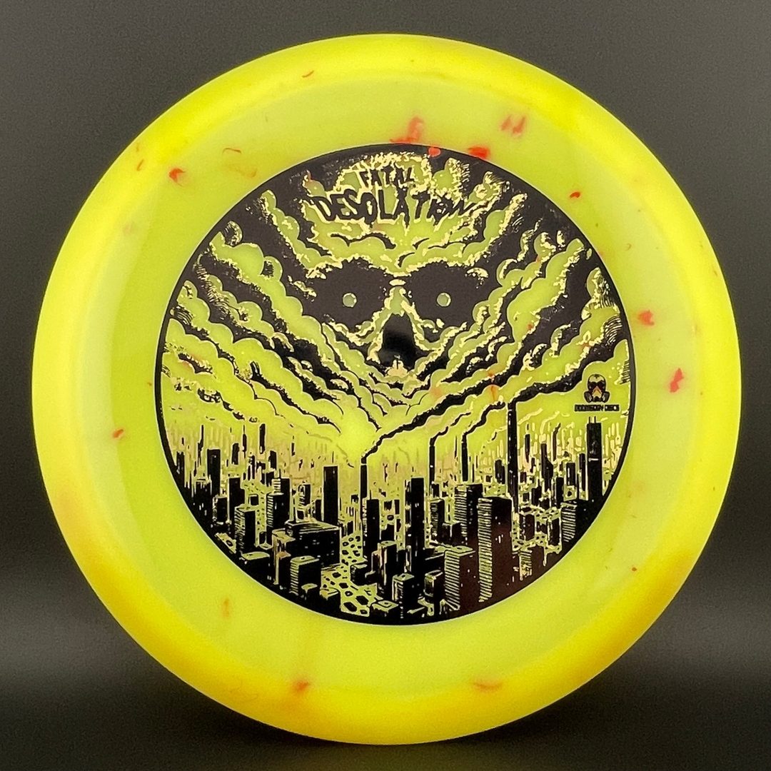 Fatal Desolation - First Run Doomsday Discs