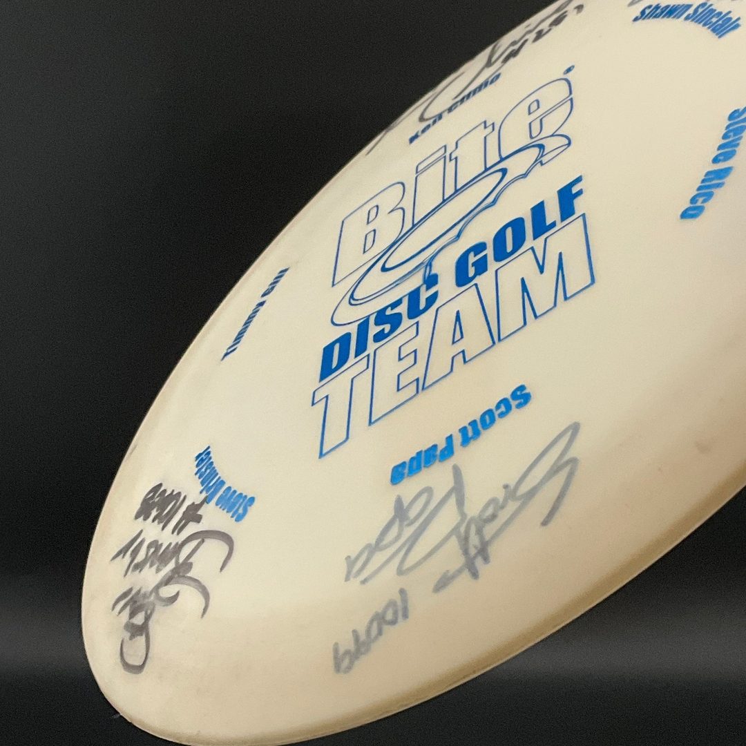 DX Orc *Signed* - 2005 Bite Disc Golf Team *Speedy Vault* Innova