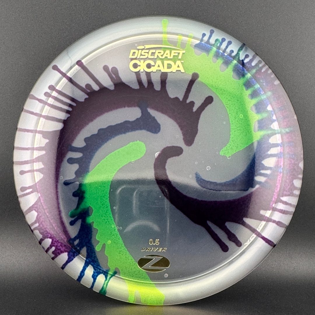 Fly Dye Z Cicada Discraft