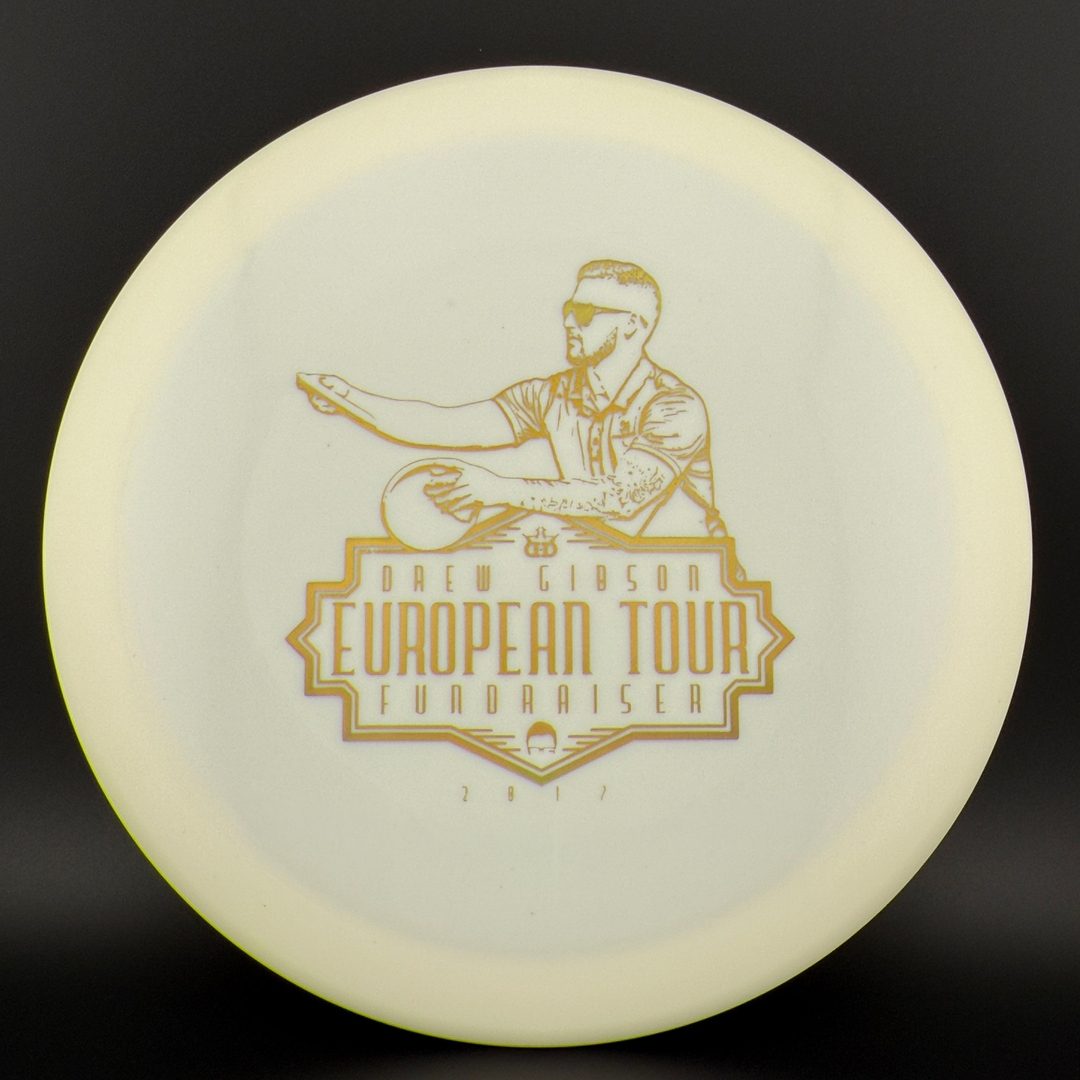 Fuzion Criminal - 2012 European Tour Fundraiser *Gibson Stash* Dynamic Discs