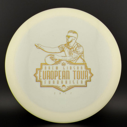 Fuzion Criminal - 2012 European Tour Fundraiser *Gibson Stash* Dynamic Discs