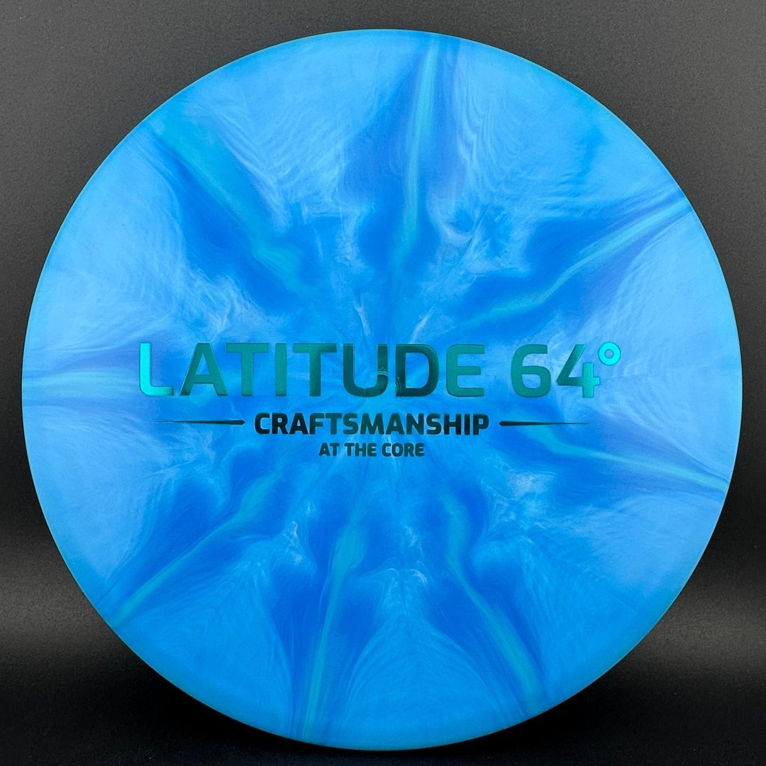 Gold-Ice Burst Claymore - Craftsmanship Latitude 64
