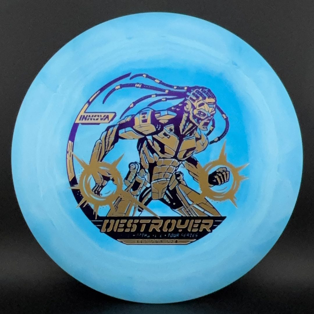 Swirly Star Destroyer - Philo Brathwaite 2026 Tour Series Innova