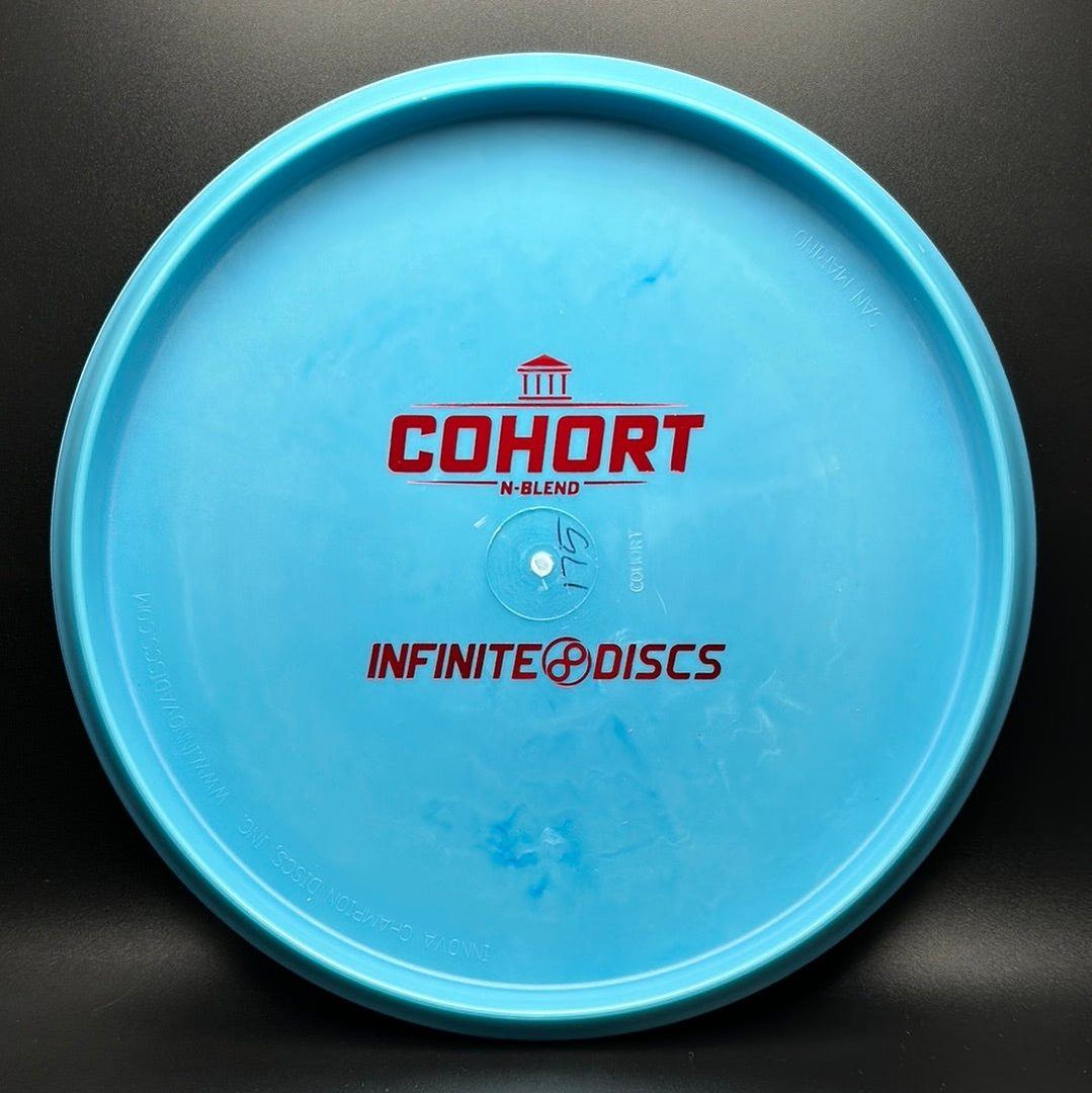 N-Blend Cohort - Bottom Stamp Infinite Discs