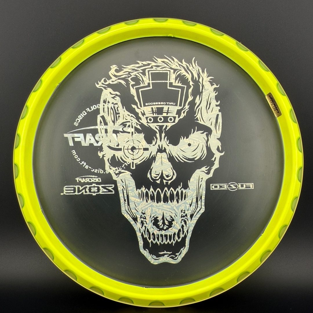 FuZed Glo Ring Zone - Limited Edition - Misprints Discraft