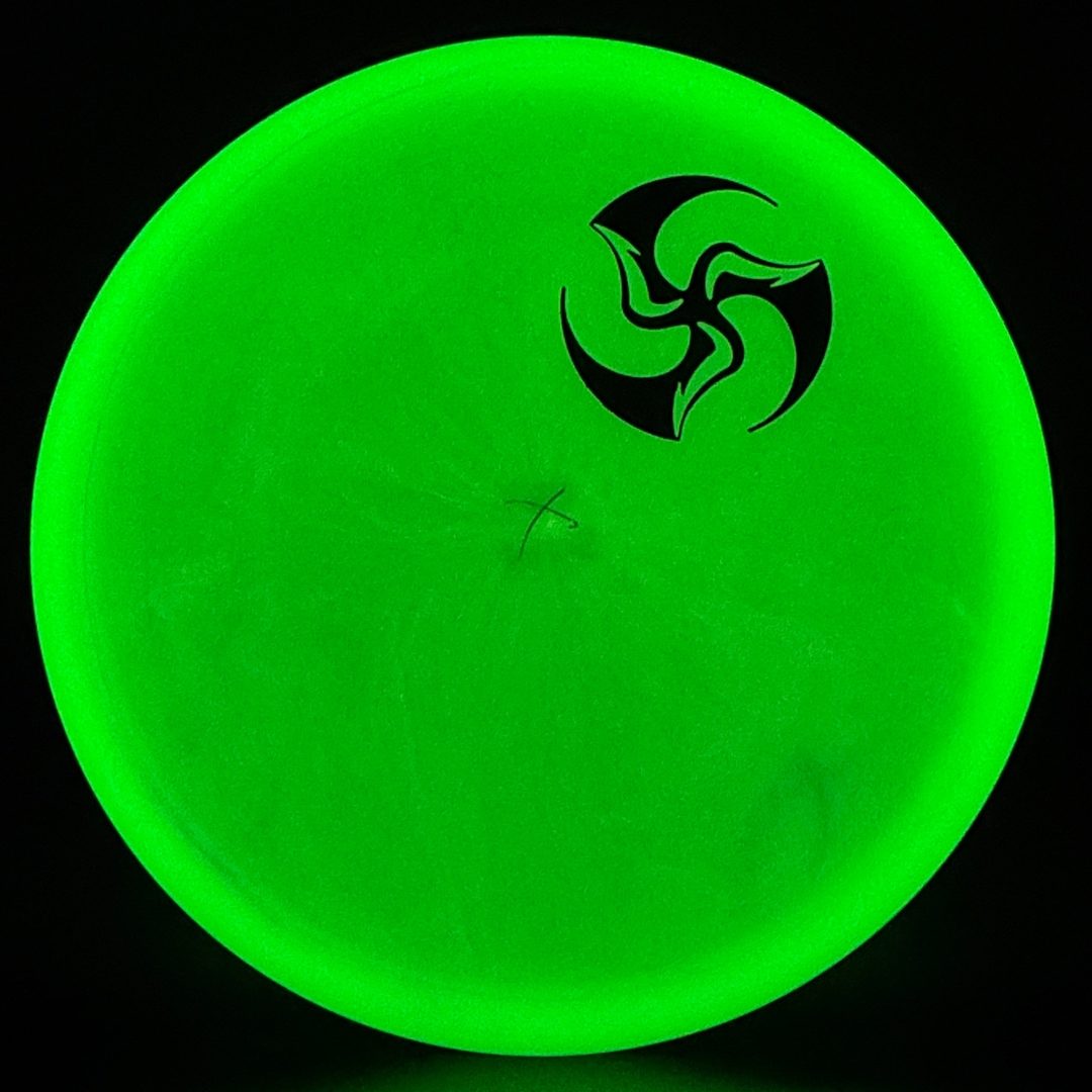 Color Glow C-Line MD3 Penned Claw Run X-Out - Huk TriFly *Warehouse Stash* Discmania