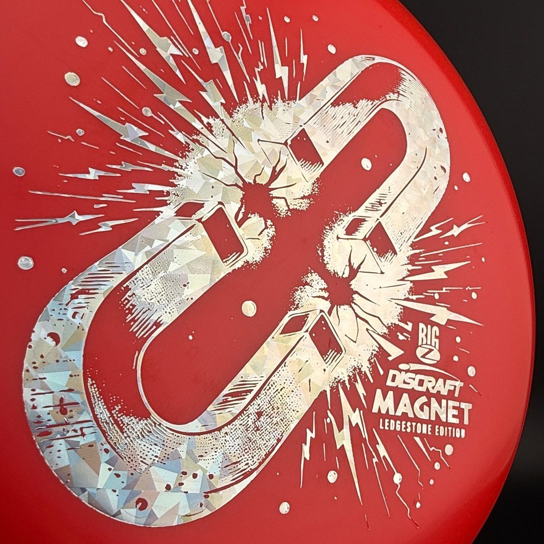 Big Z Magnet - Ledgestone 2025 Season 1 Discraft