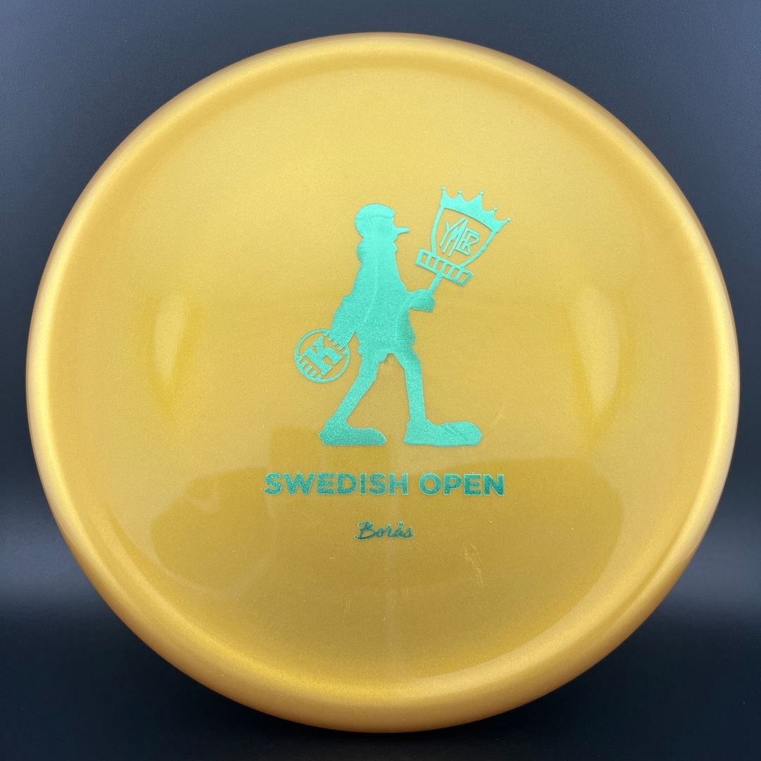 K1 Soft Berg - Gold Shimmer - Swedish Open Kastaplast