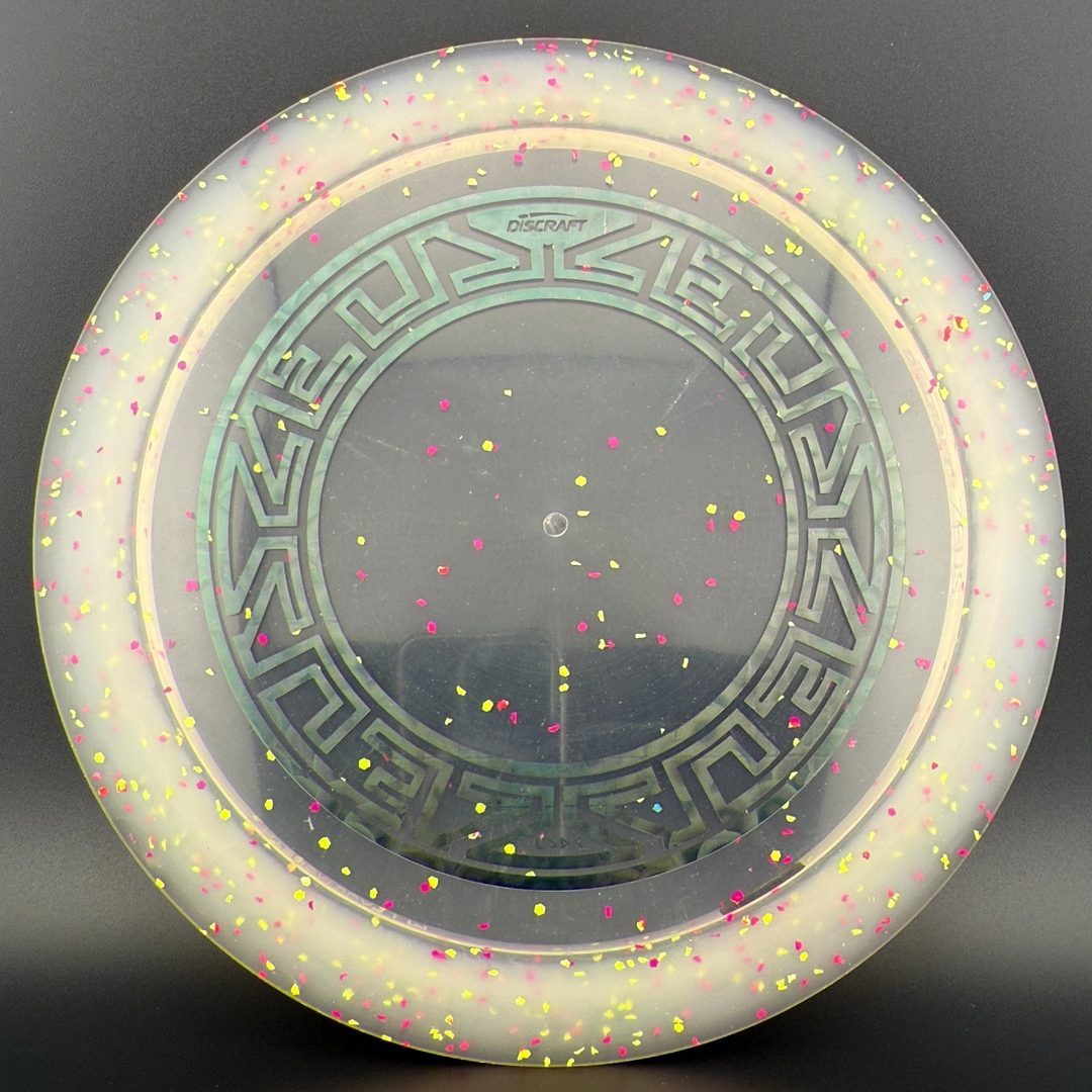 Confetti Z Zeus - Ledgestone Finale 2025 Discraft