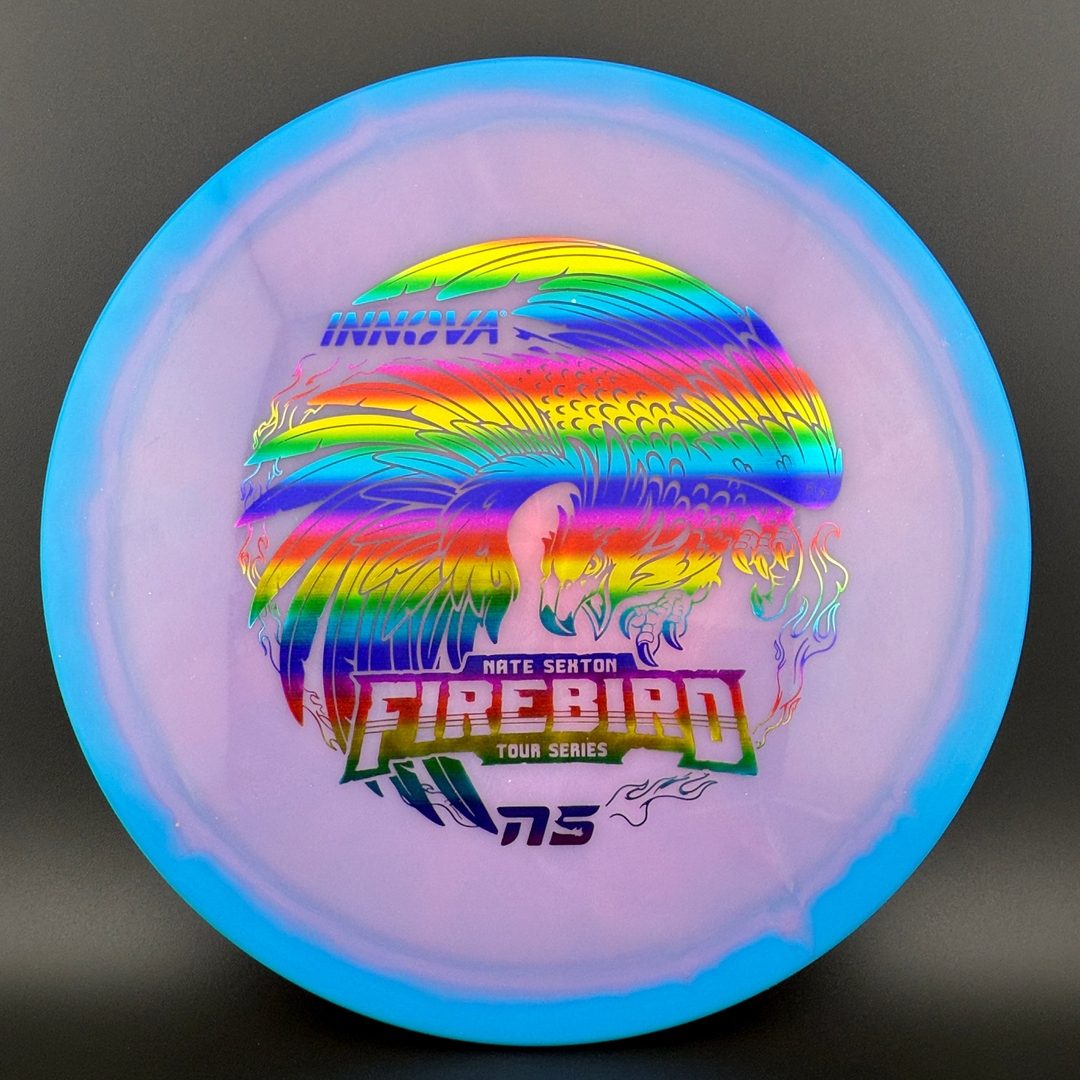 Glow Halo Champion Firebird - 2023 Nate Sexton Tour Series Innova