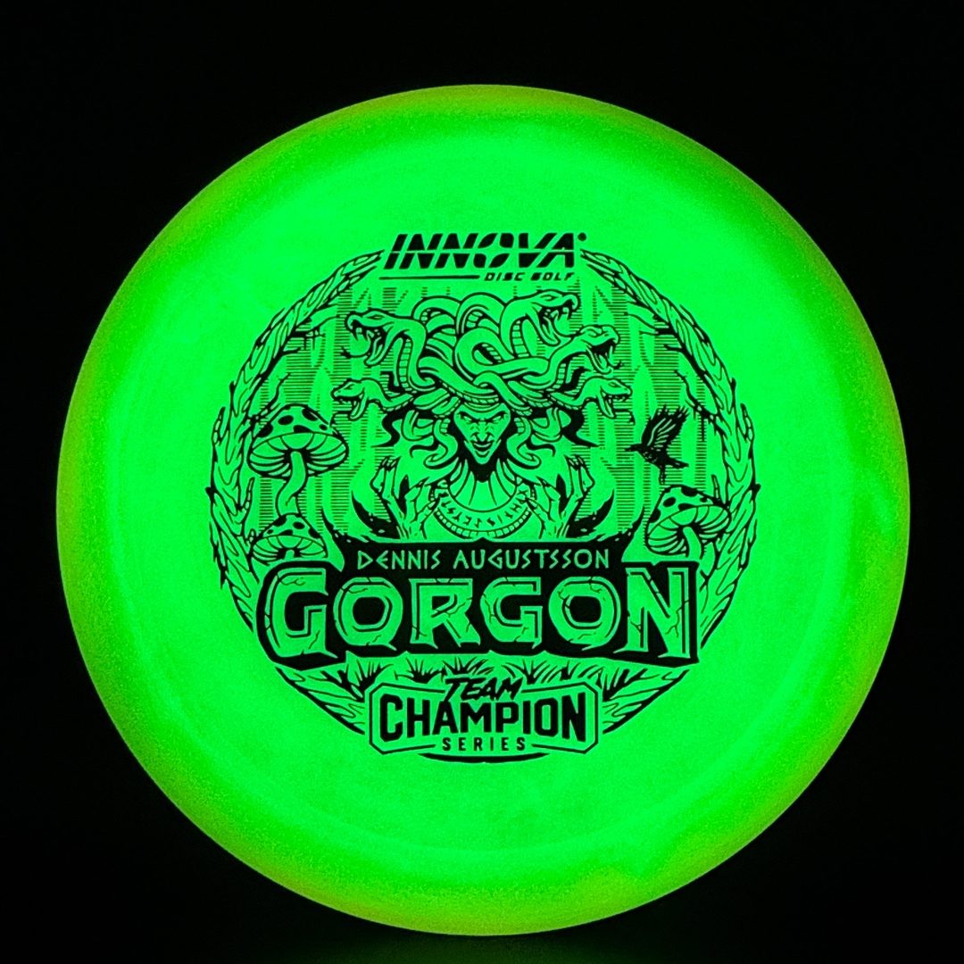 Proto Glow Halo Champion Gorgon - Dennis Augustsson 2025 Team Series Innova