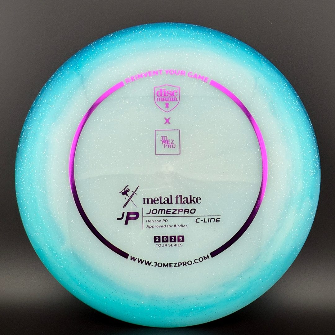 Metal Flake Horizon C-Line PD - JomezPro 2025 Tour Series Discmania
