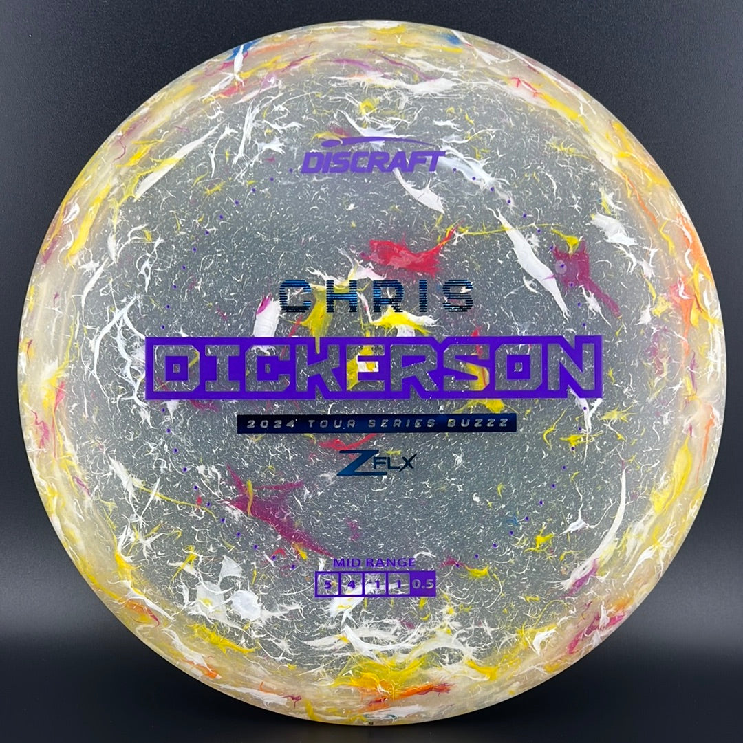 Jawbreaker Z FLX Buzzz - 2024 Chris Dickerson Tour Series Discraft