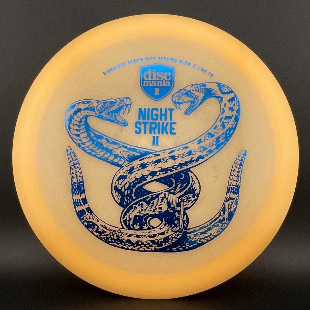 Color Glow C-line FD - Night Strike 2 - Innova Made *Warehouse Stash* Discmania