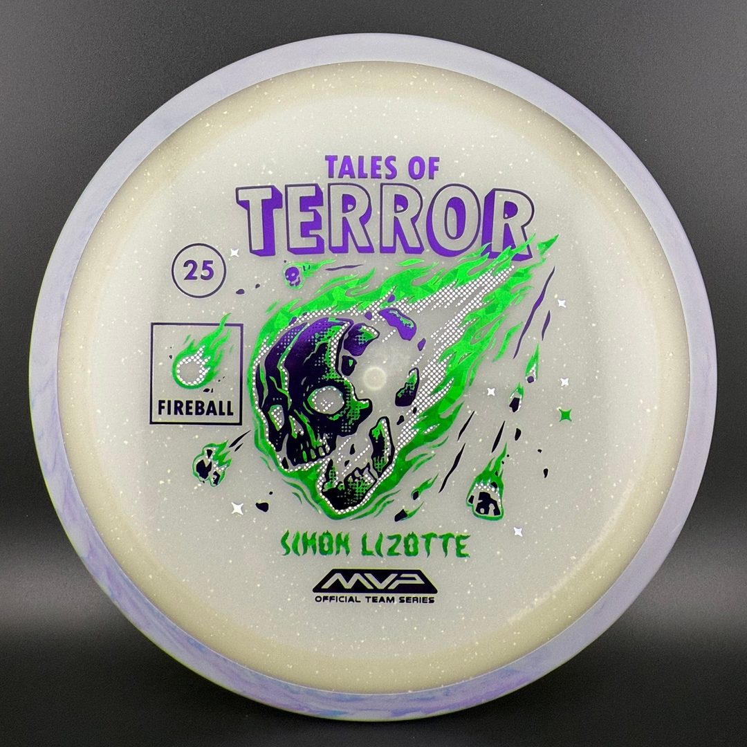 Particle Eclipse Fireball - "Fire Skulls" Halloween - Simon Lizotte Axiom