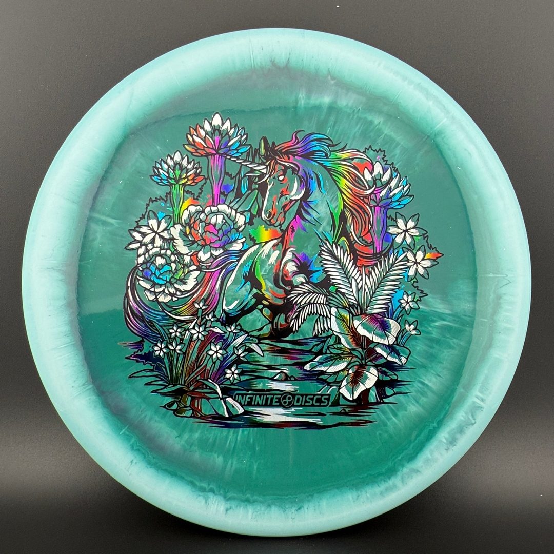 PA-5 400 Spectrum - Unicorn Stamp - Triple Foil Prodigy