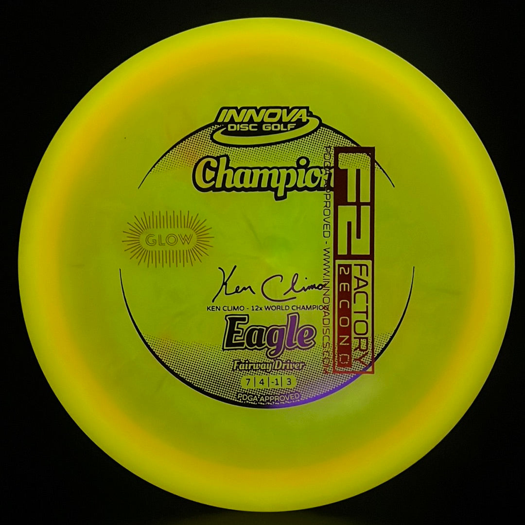 Color Glow Champion Eagle - Ken Climo 12x - F2 Innova