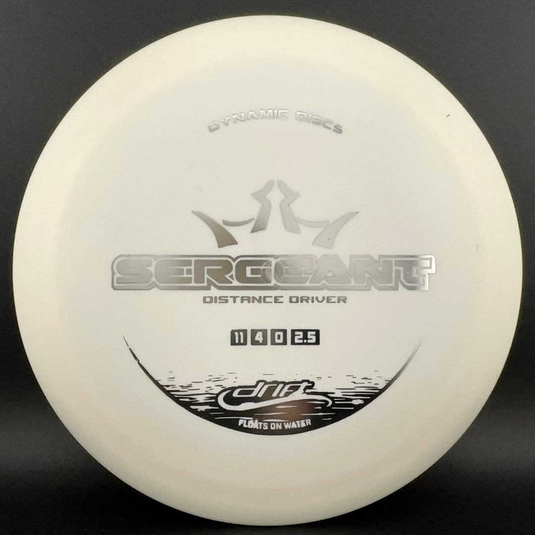 Drift Sergeant Dynamic Discs