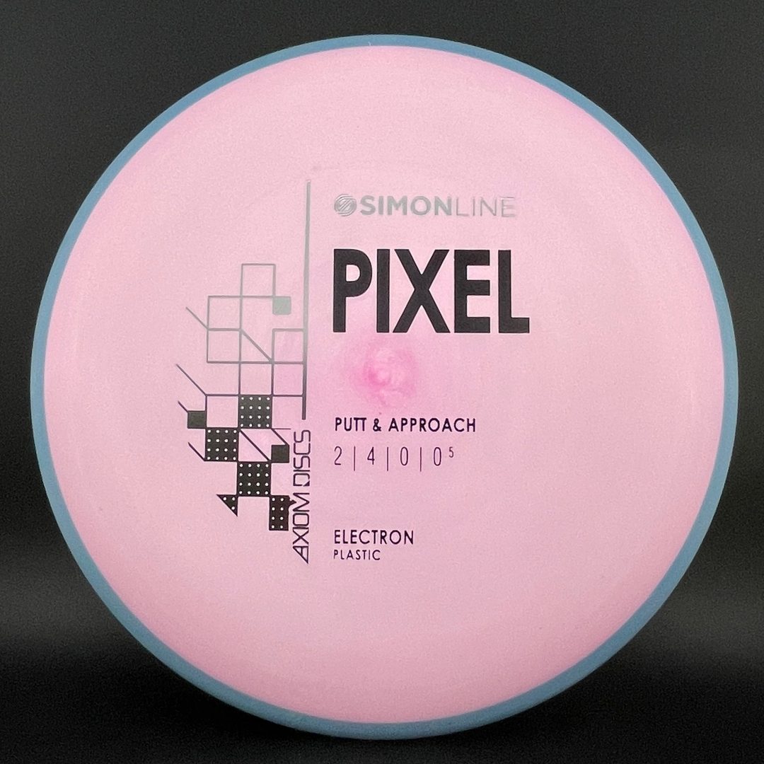 Medium Electron Pixel - Simon Line Axiom