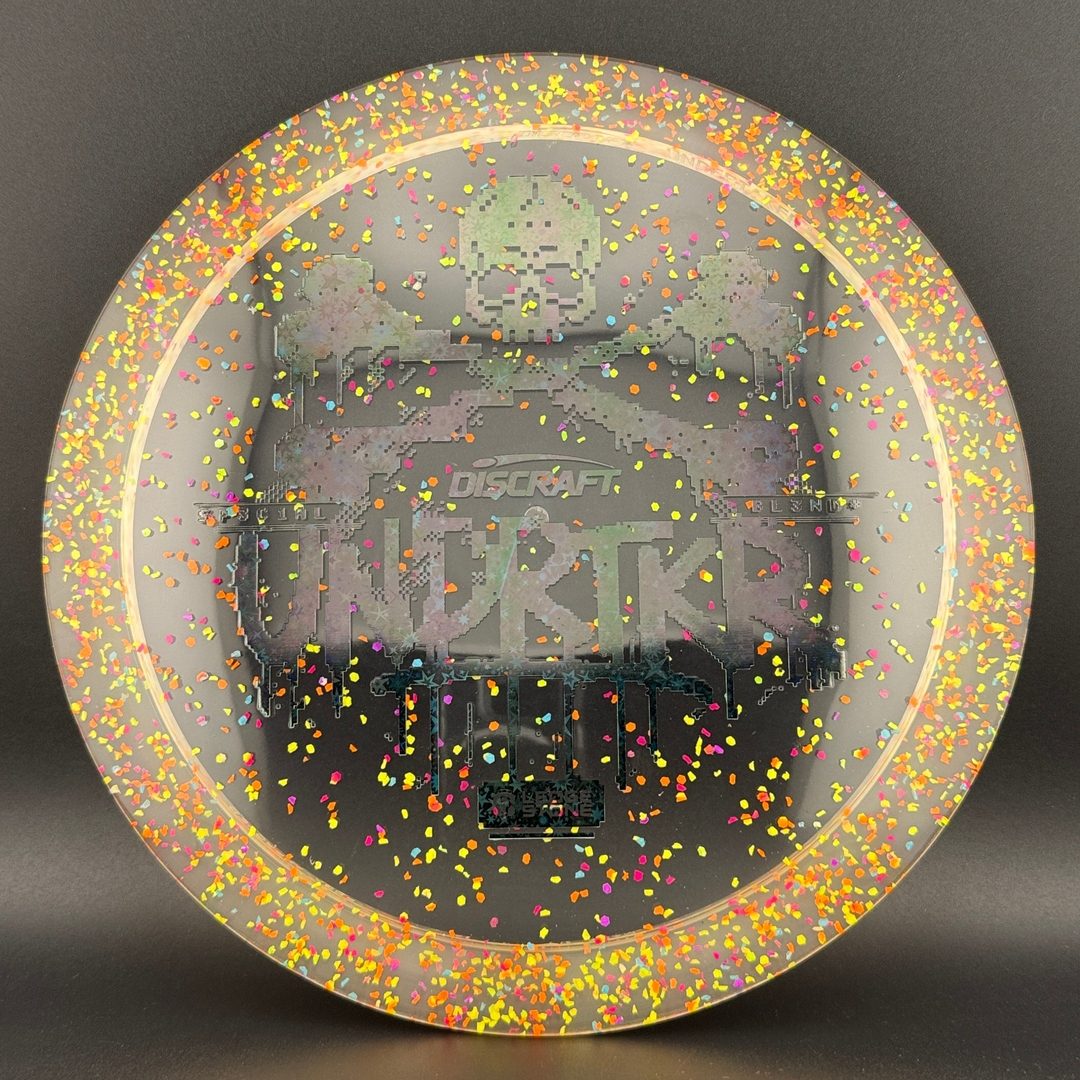 CryZtal FLX Confetti Undertaker - Ledgestone 2026 Discraft