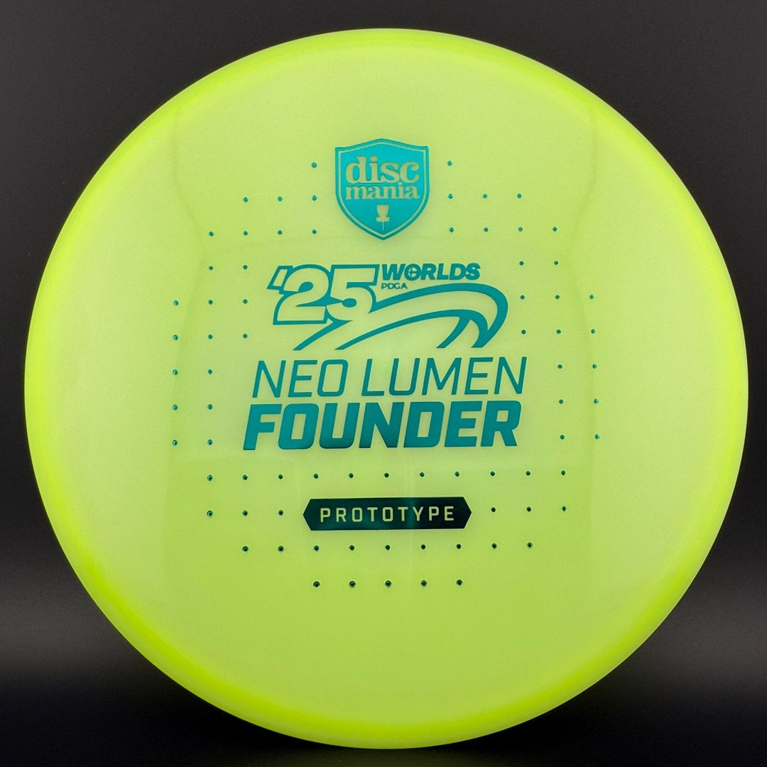 Neo Lumen Founder - Prototype - Pro Worlds 2025 Discmania