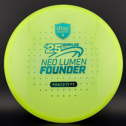 Neo Lumen Founder - Prototype - Pro Worlds 2025 Discmania