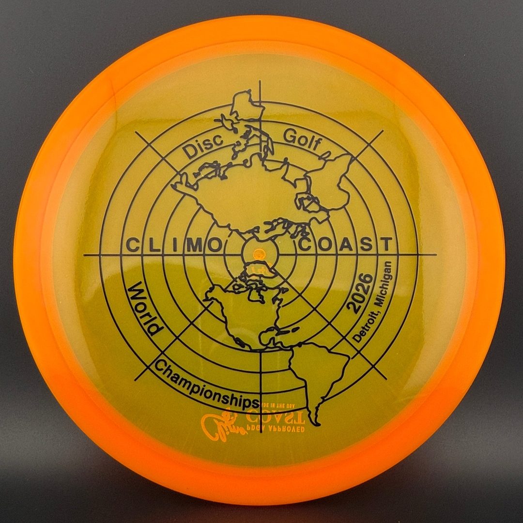 Victory Line Coast - Worlds 2026 Climo Disc Golf