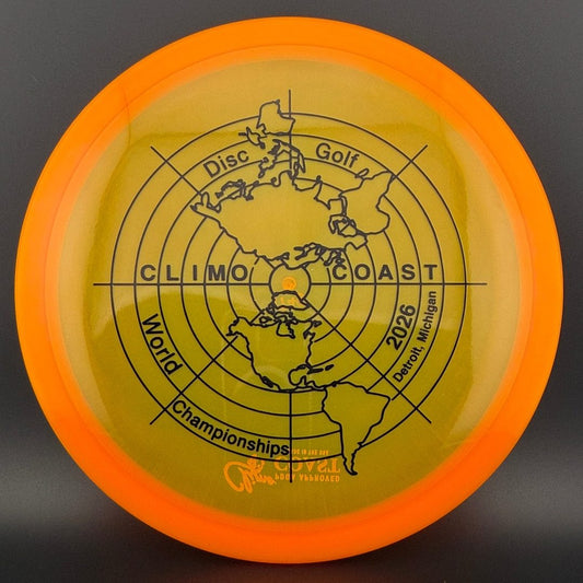 Victory Line Coast - Worlds 2026 Climo Disc Golf