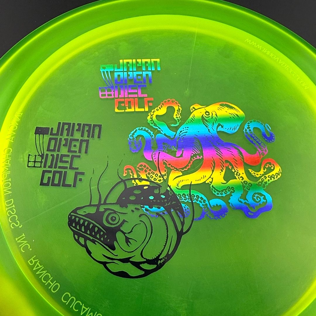Champion Groove Penned - Japan Open F2 Innova