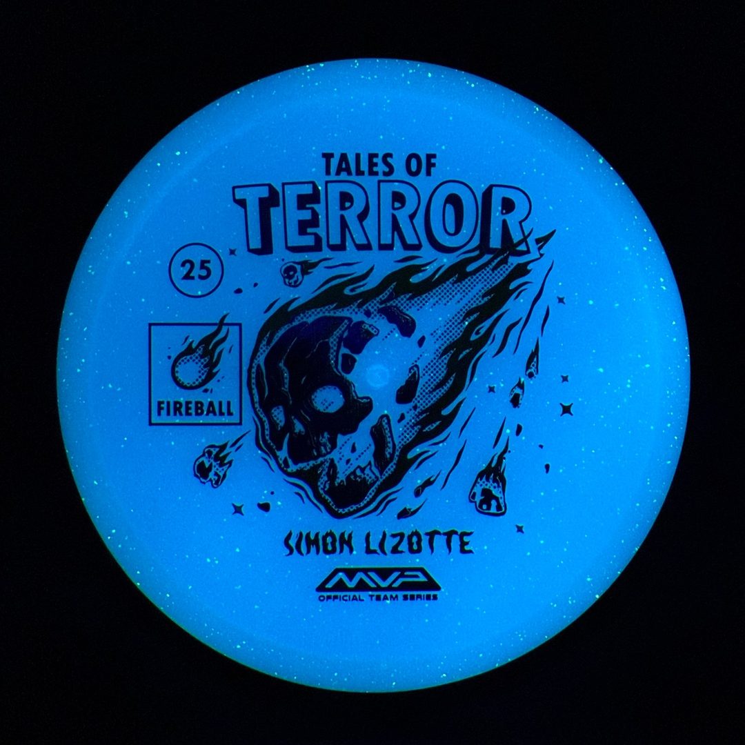 Particle Eclipse Fireball - "Fire Skulls" Halloween - Simon Lizotte Axiom