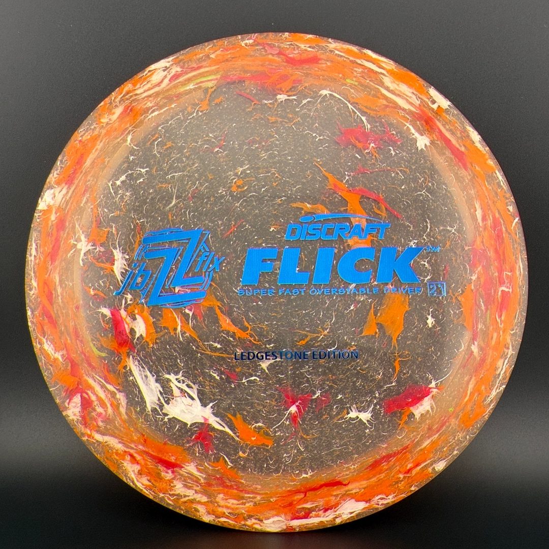 Jawbreaker Z FLX Flick - Ledgestone 2025 Discraft