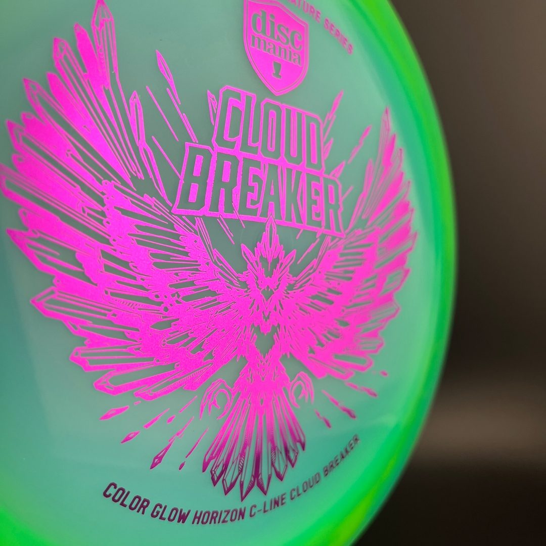 Color Glow Horizon Cloud Breaker - Gannon Buhr Signature Series Discmania