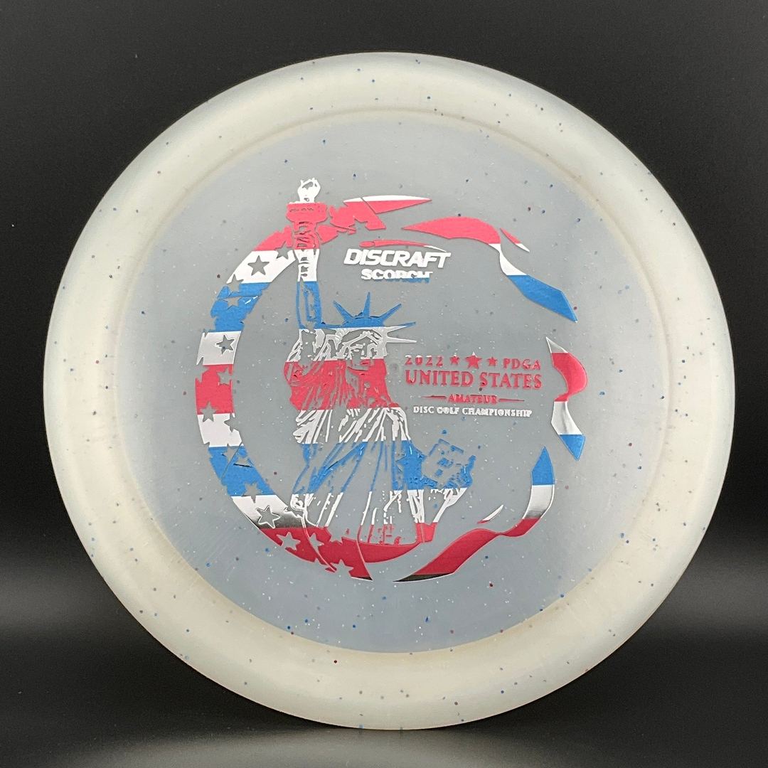 Sparkle Z Scorch - 2022 USADGC - Misprints Discraft