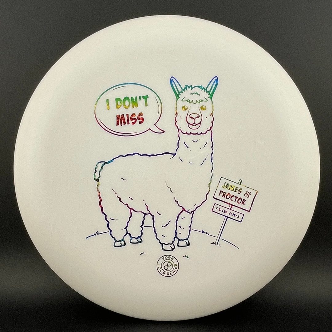 P-Blend Alpaca - James Proctor - 2025 Tour Series Infinite Discs