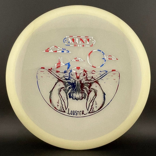 Nocturnal Lobster - Landscape MINT Discs