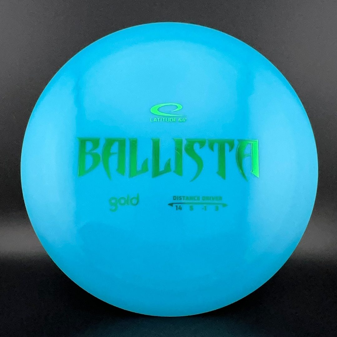 Gold Ballista Latitude 64