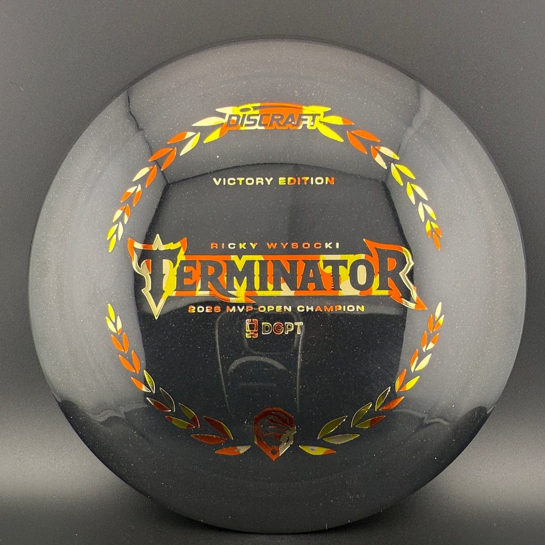 Midnight Z Terminator - Victory Edition - Ricky Wysocki MVP Open 26 Discraft