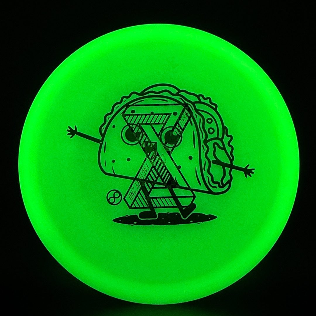 Glow C-Blend Centurion - X-Out Taco! Infinite Discs