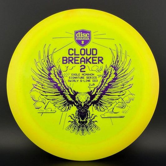 Swirly S-Line DD3 - Cloud Breaker 2 - Eagle McMahon Sig Series *Colten Stash Discmania