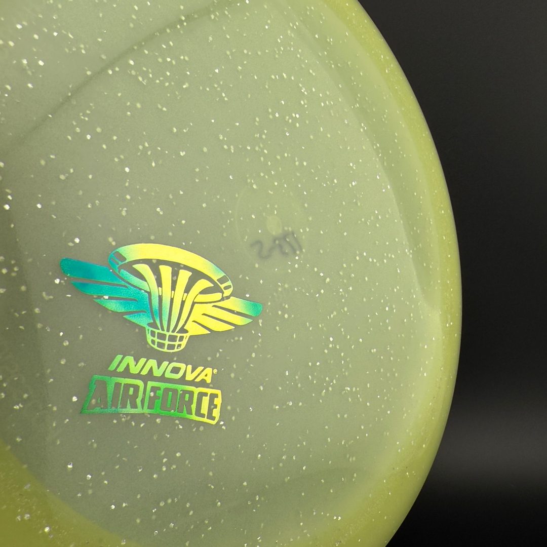 Metal Flake Glow Champion Wraith - Air Force Stamp Innova