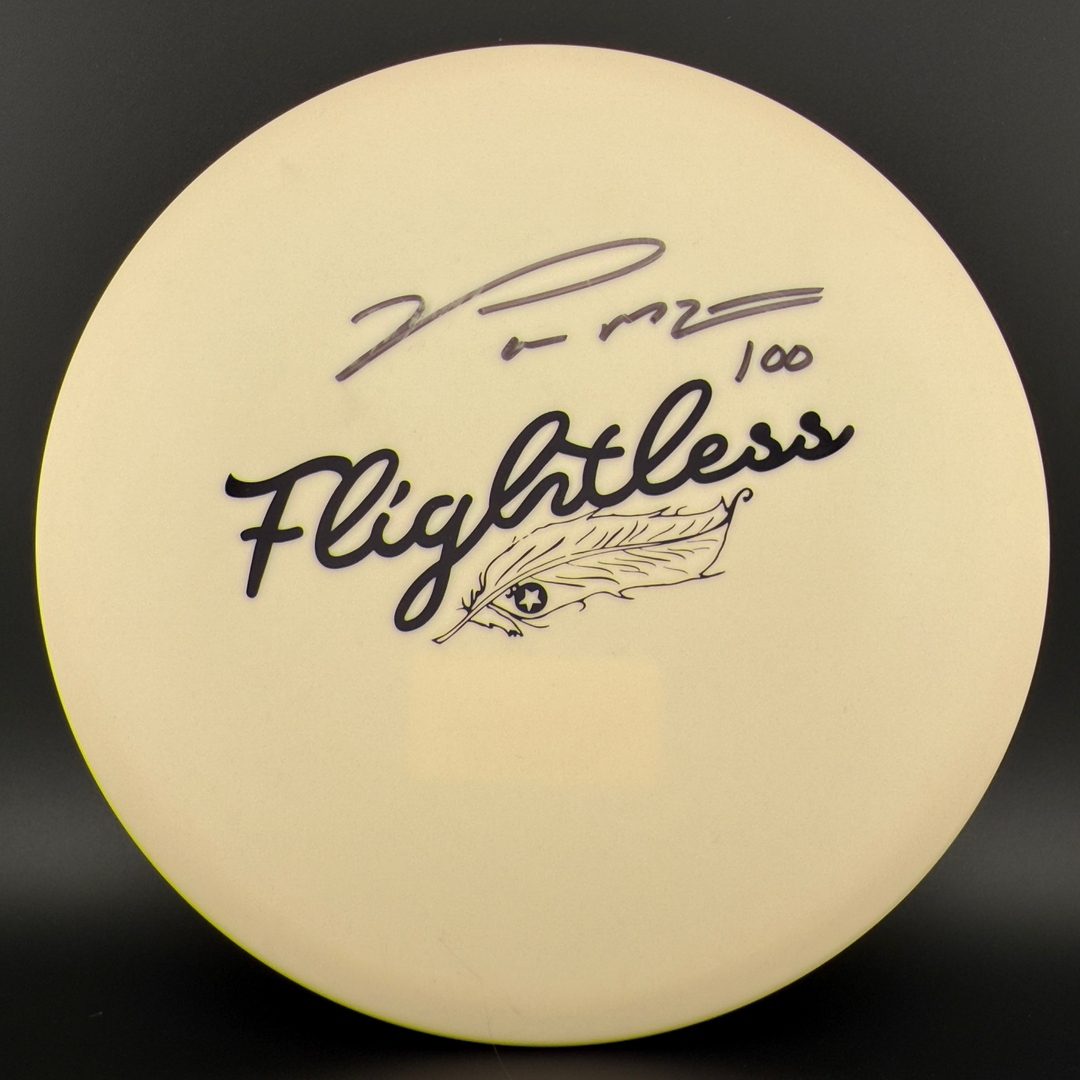DX Roc - Flightless Paul McBeth Autograph *Gibson Stash* Innova