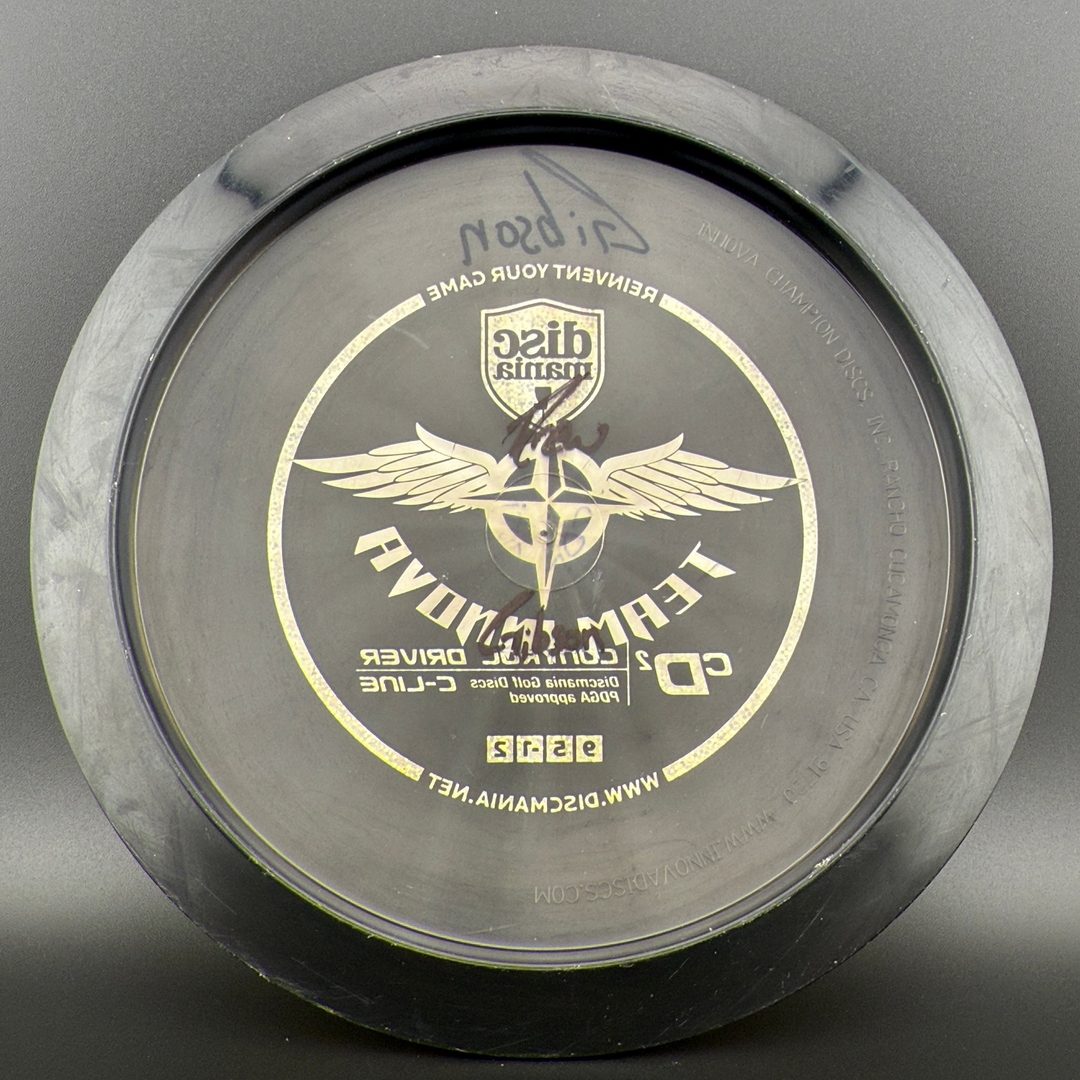 C-Line CD2 - Innova Made - Team Innova *Gibson Stash Used* Discmania