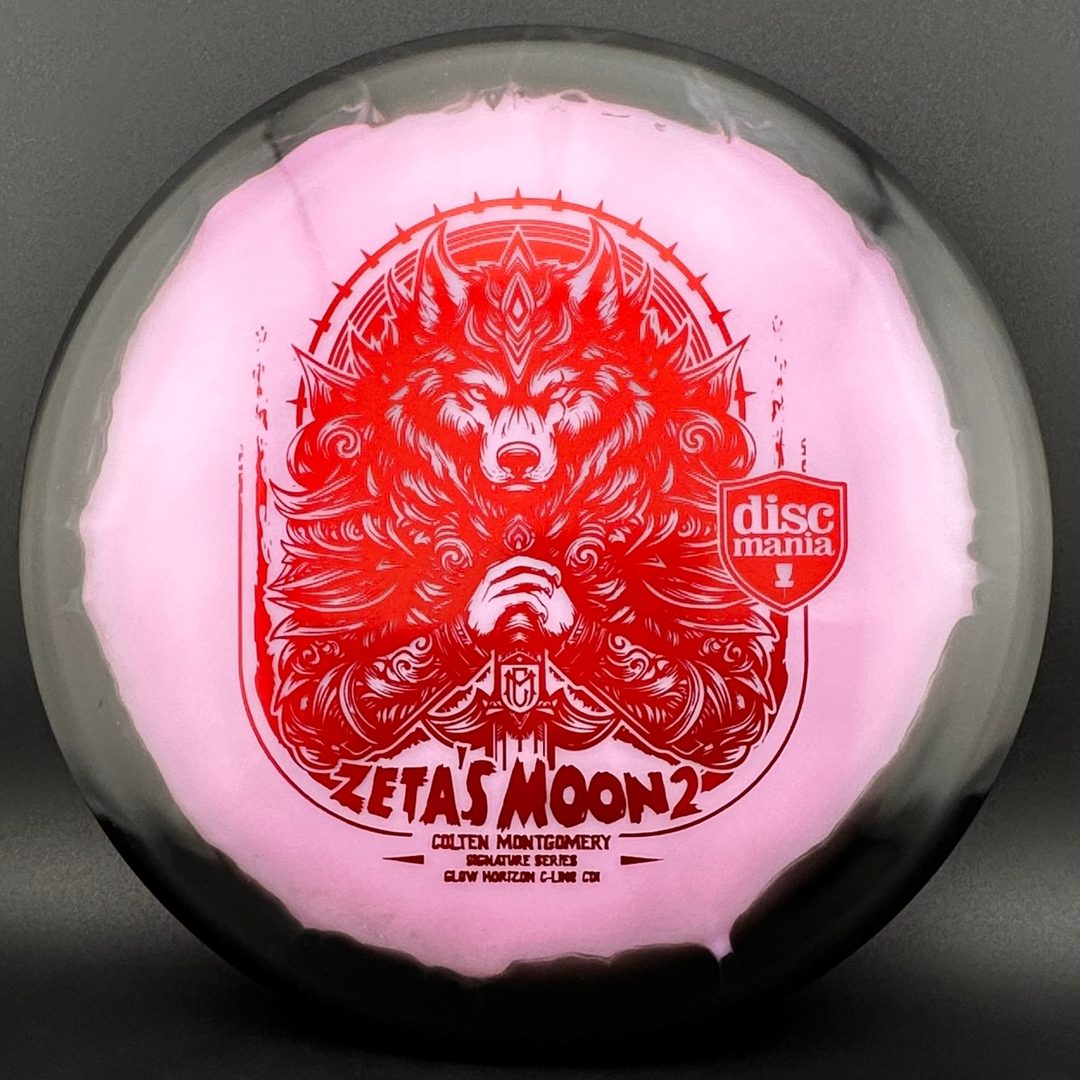 Glow Horizon C-Line CD1 - Zeta's Moon Colten Montgomery Sig Series Discmania