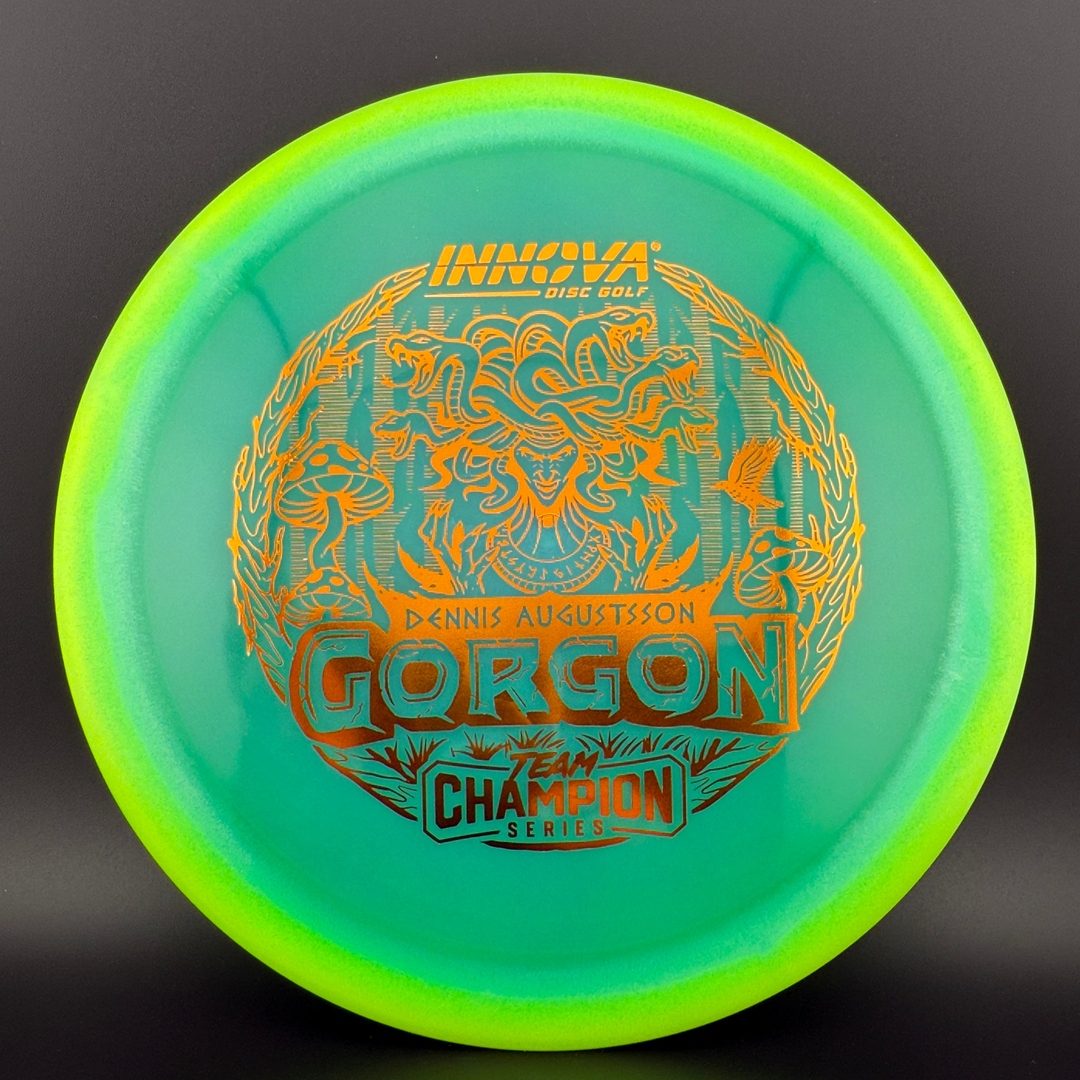 Proto Glow Halo Champion Gorgon - Dennis Augustsson 2025 Team Series Innova