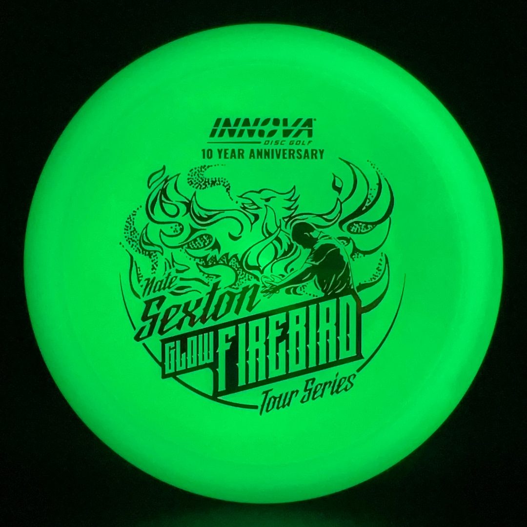 Proto Glow Champion Firebird - 10 Year Anniversary Nate Sexton Innova