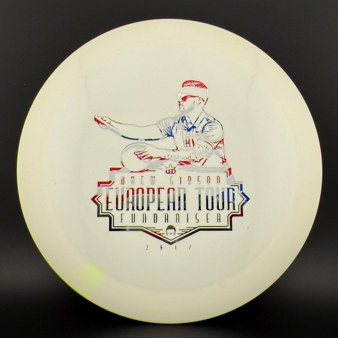 Fuzion Sheriff - 2012 European Tour Fundraiser *Gibson Stash* Dynamic Discs