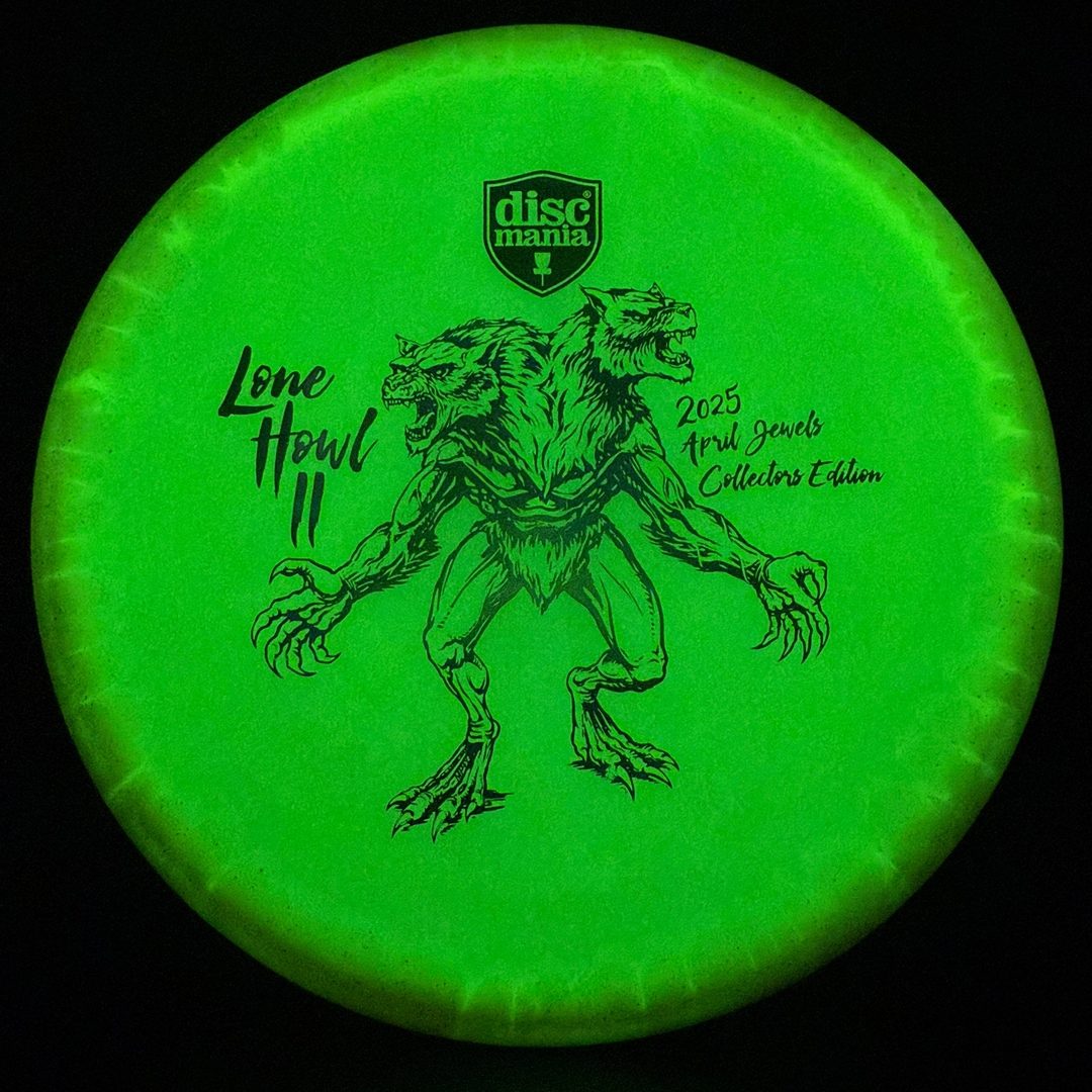 Color Glow Metal Flake Horizon C-Line MD1 - April Jewels 25 Lone Howl II Discmania