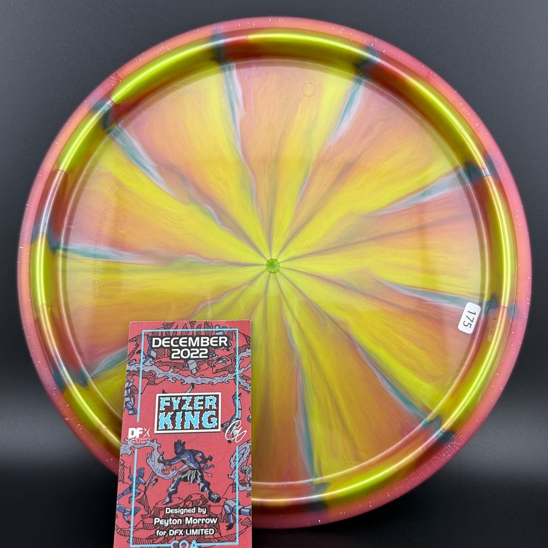 Prism Plasma Pyro - DFX LTD #30 "Fyzer King" Axiom