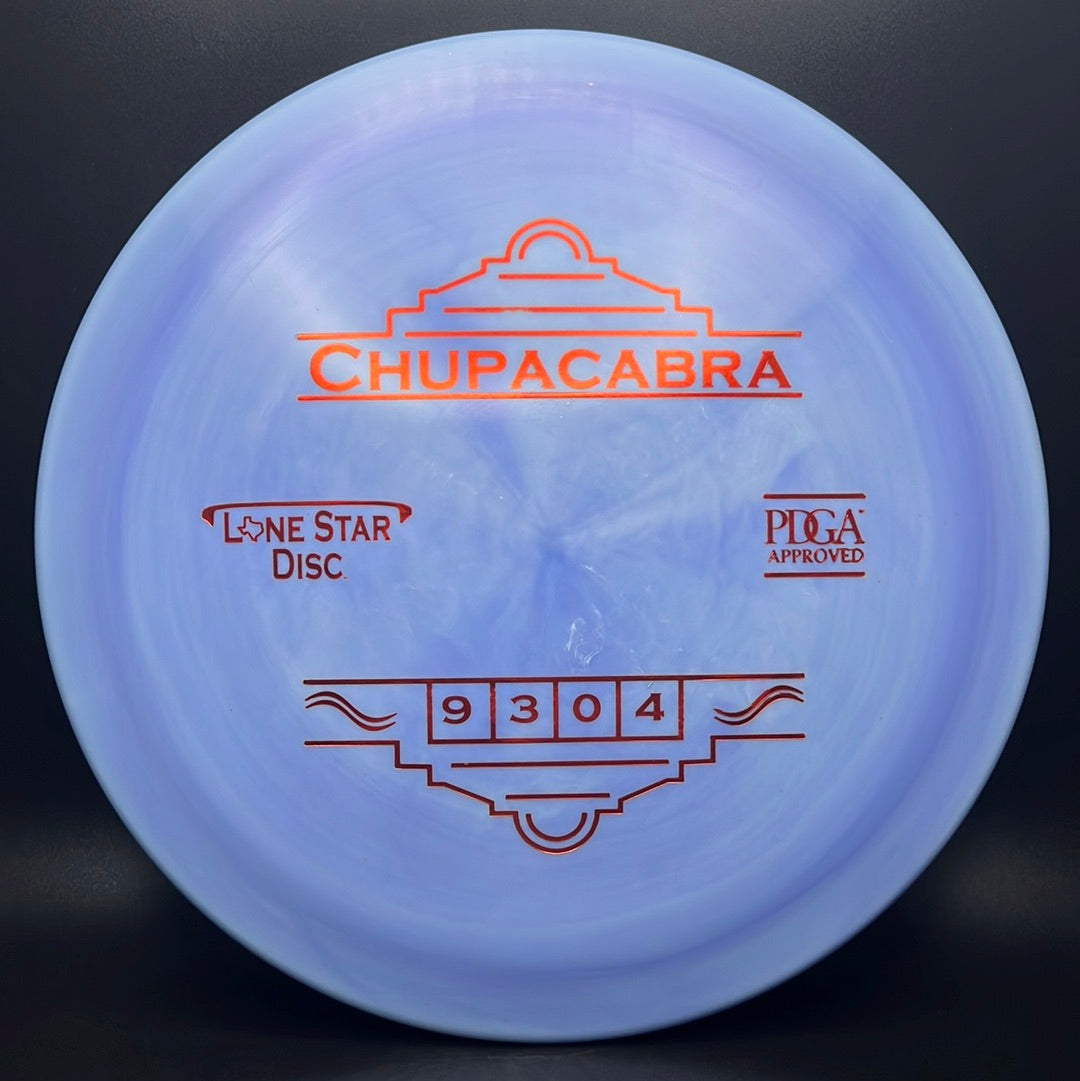 Alpha Chupacabra Lone Star Discs